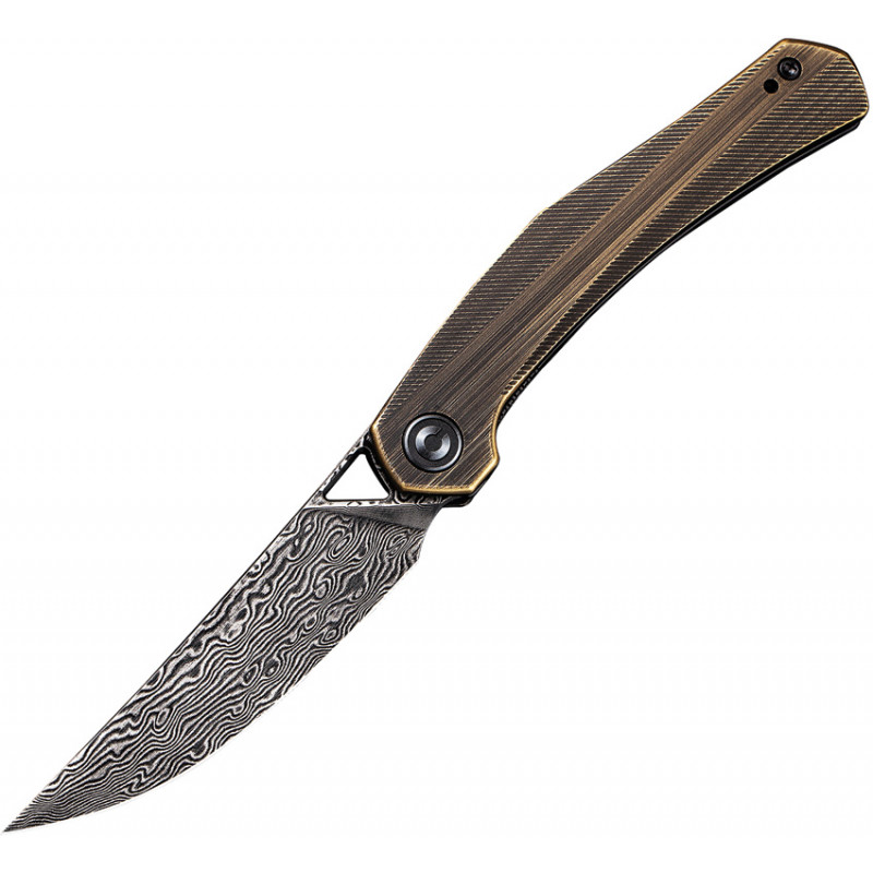 Lazar Linerlock Brass