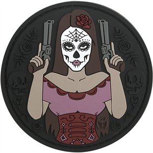 Adelita Patch Full Color