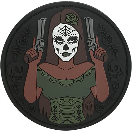 Adelita Patch Tactical