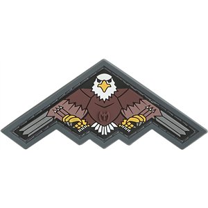 B2 Bomber Eagle Patch Color