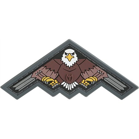B2 Bomber Eagle Patch Color