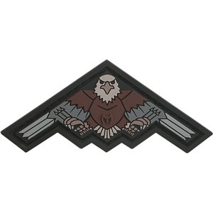 B2 Bomber Eagle Patch Tact