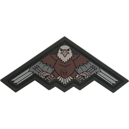 B2 Bomber Eagle Patch Tact