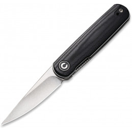 Lumi Linerlock Black G10