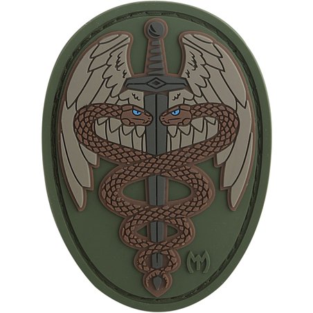 Sword Caduceus Patch Tacti