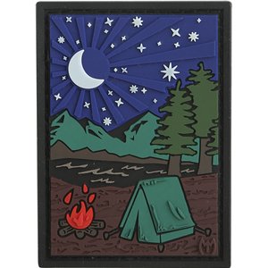 Outdoor Camp Patch Glow