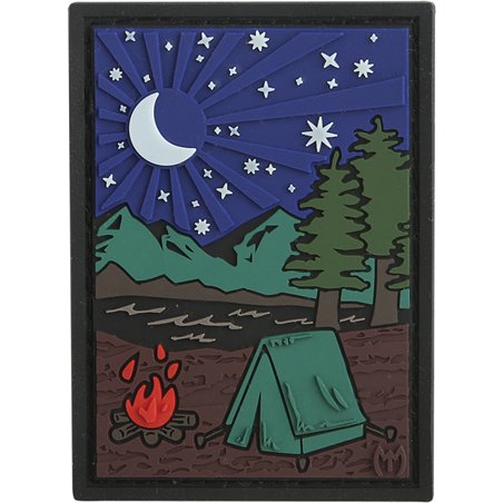 Outdoor Camp Patch Glow