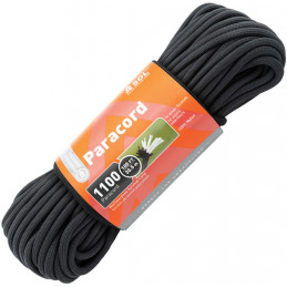 1100 Paracord 100ft Black