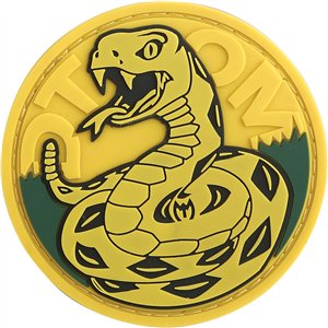 Don't Tread On Me Patch Color