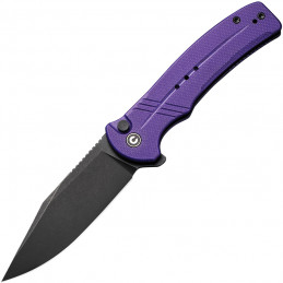 Cogent Button Lock Purple