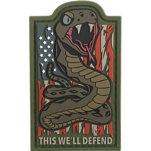 This We'll Defend Patch Tact