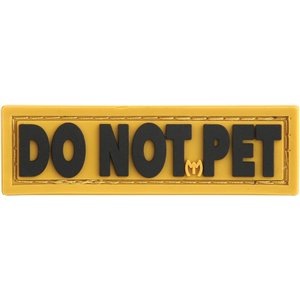 Do Not Pet Patch Full Color