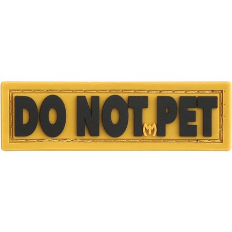 Do Not Pet Patch Full Color