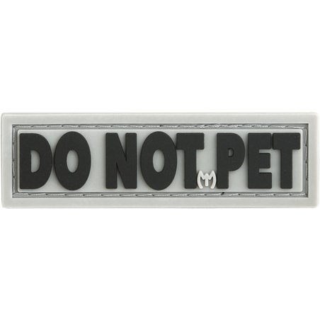 Do Not Pet Patch Tactical