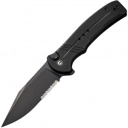 Cogent Button Lock Blk G10