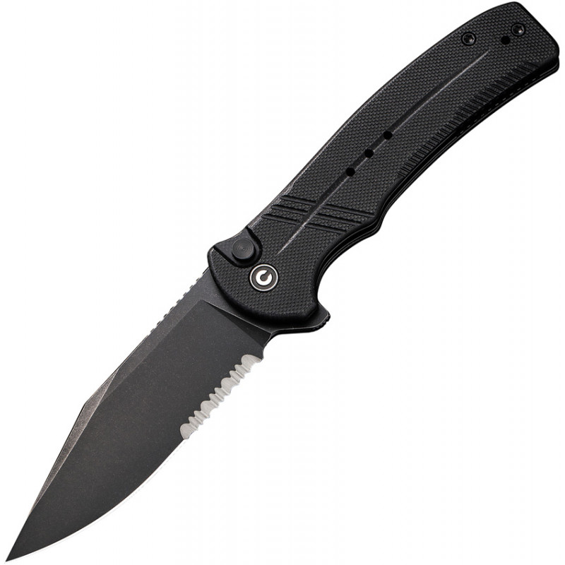 Cogent Button Lock Blk G10