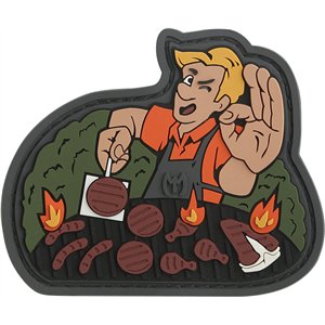Grill Master Patch Tactical