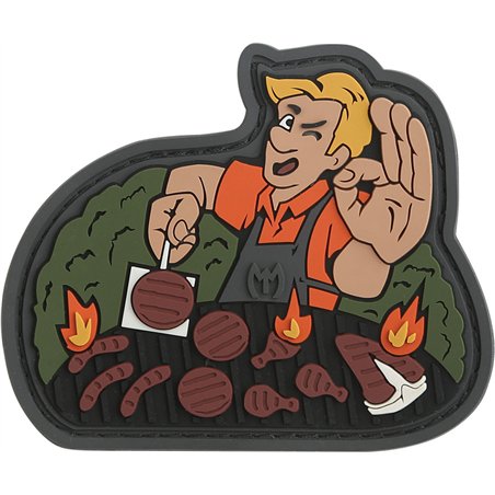 Grill Master Patch Tactical