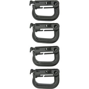 Grimloc Locking D-Ring 4pk