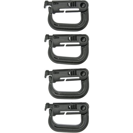 Grimloc Locking D-Ring 4pk