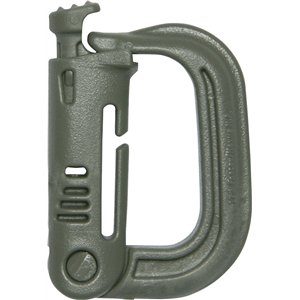 Grimloc Locking D-Ring 4pk