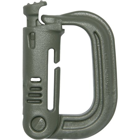 Grimloc Locking D-Ring 4pk
