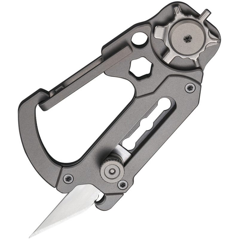 Polymorph Carabiner Multitool