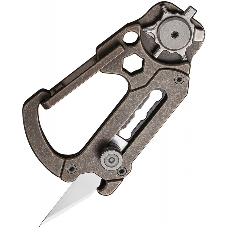 Polymorph Carabiner Multitool