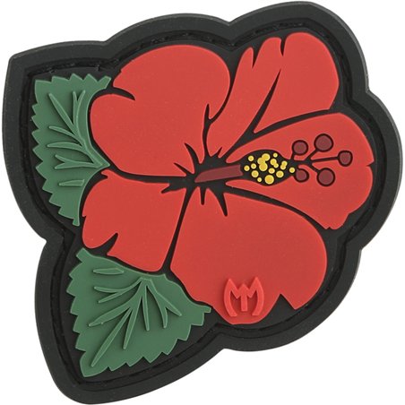 Hibiscus Patch Red
