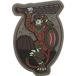 Jaguar Warrior Patch Tact
