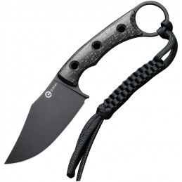 Midwatch Fixed Blade Black