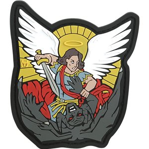 Saint Michael Patch Color
