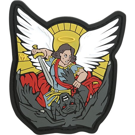 Saint Michael Patch Color
