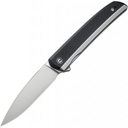 Savant Framelock Black G10