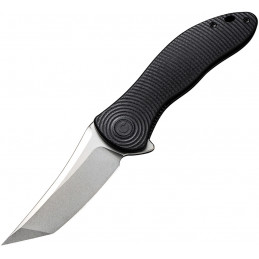 Synergy3 Linerlock Black Tanto