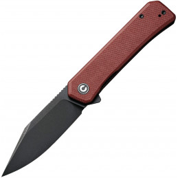 Relic Linerlock Burgundy G10