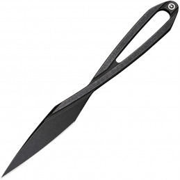 D-Art Neck Knife Black SW