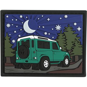 Road Trip Patch Glow