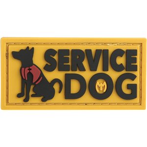 Service Dog Patch Color