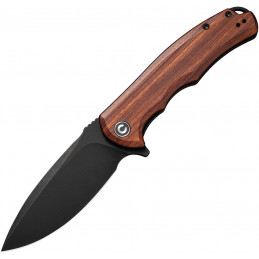 Praxis Linerlock Wood