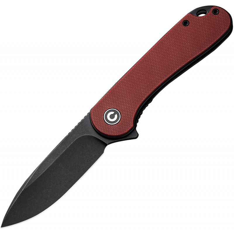 Elementum Linerlock Burgundy