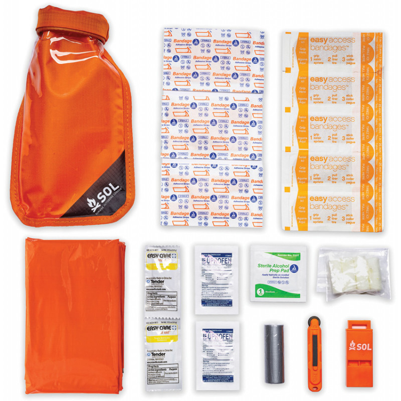 Survival Medic in Dry Bag