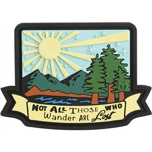 Wander Not Lost Patch Color
