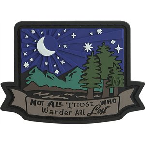 Wander Not Lost Patch Glow