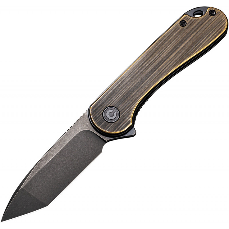 Elementum Linerlock Brass