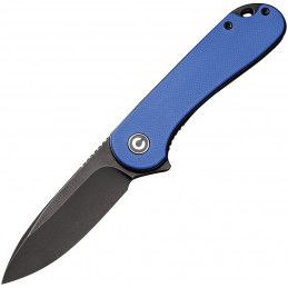 Elementum Linerlock Blue G10