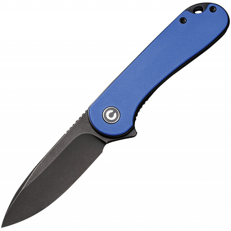 Elementum Linerlock Blue G10