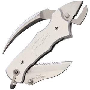 Sailors Tool Linerlock Silver