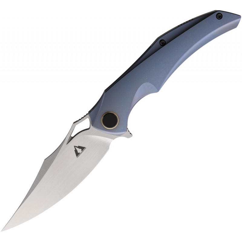 Prowler Framelock Blue Ti