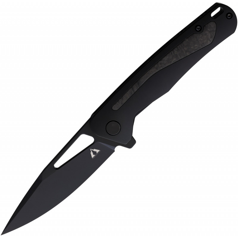 Spear Framelock Black CF